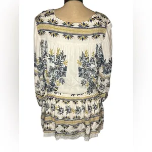 Free People‎ Moonlight Drive Mini Peasant Dress Boho Women’s Small thumbnail 7