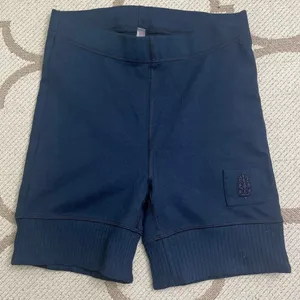 Free People Movement Victory Biker Shorts Navy Blue XS NWOT High Rise Yoga thumbnail 2