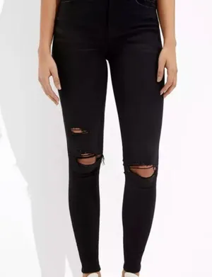American Eagle Outfitters Jeans Skinny Distressed thumbnail 1