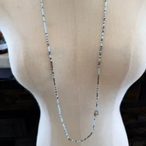 My Saint My Hero Long Beaded Necklace thumbnail 2