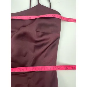NWT‎ BHLDN Leti Dress satin slip Sz 4 wedding guest thumbnail 7