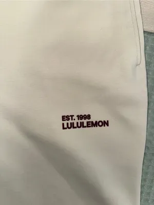 NWT Lululemon Heavyweight Fleece Sweatpant‎ size L thumbnail 4