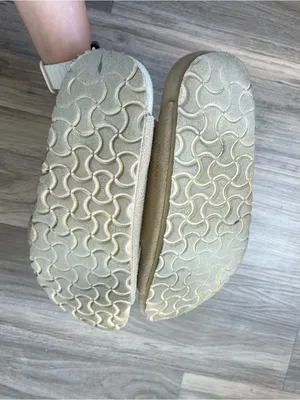 Birkenstock Arizona Sandals Gold Women Size 39 thumbnail 8
