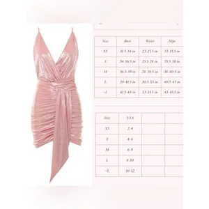 House of CB Ciara Dress Medium Pink Metallic Ruched Bodycon Mini Party Cocktail thumbnail 14