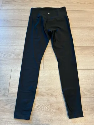 Athleta Women’s Elation Sheen Tight Leggings Black Size S thumbnail 6