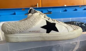 VINTAGE HAVANA Heavenly Faux Shearling Lined Sneakers, Size 7 thumbnail 5
