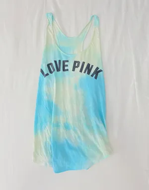 PINK Victoria’s Secret Tie Dye Tank Top thumbnail 2