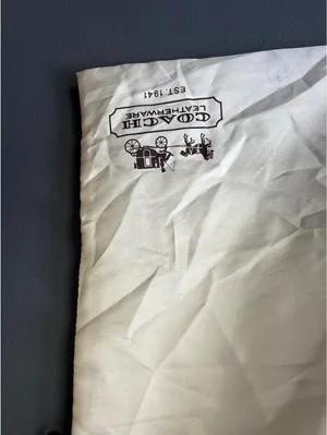 Coach Dust Bag Drawstring Storage Bag thumbnail 2