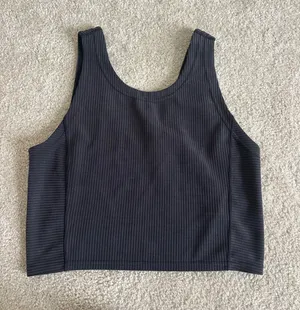 Lululemon Ribbed Softstreme Cropped Tank Top thumbnail 1