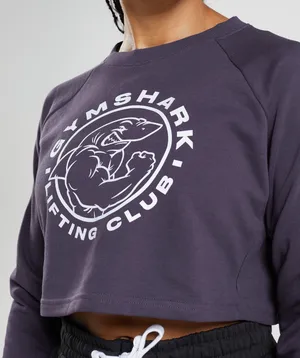 Gymshark Legacy Crop Sweatshirt thumbnail 3
