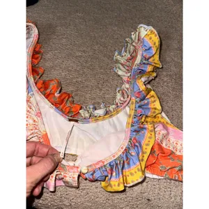 Free people as it was cropped bra top multicolor thumbnail 2