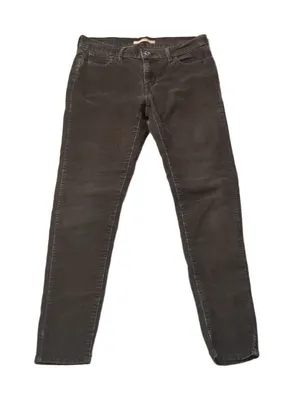 Levi's 710 super skinny corduroy jeans size 29 thumbnail 1
