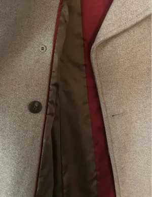 Calvin Klein Wool Blend Coat thumbnail 4