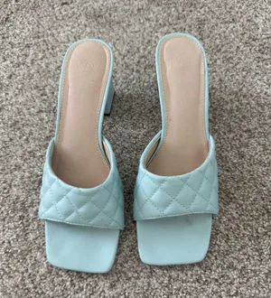 Urban Outfitters blue heels thumbnail 1