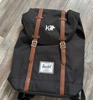 Herschel Black Backpack thumbnail 1