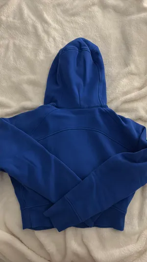 Lululemon Cropped Fitted Scuba Hoodie thumbnail 3