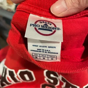 Cute vintage Ohio State t-shirt vintage USA broken in short sleeve thumbnail 4