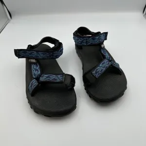Teva Hurricane XLT2 Sandals Black Blue Purple Strappy Sport‎ Outdoors Women's 6 thumbnail 8