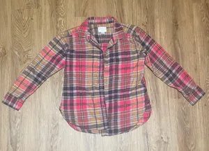 American Eagle Outfitters Plaid Flannel thumbnail 1
