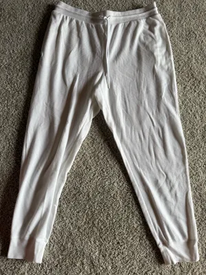 Aritzia Waffle Knit Sweatpants Sunday Best thumbnail 3