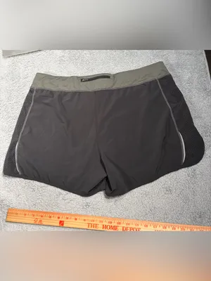 REI Black Active Running Shorts XL thumbnail 12