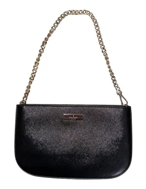 Kate Spade Black Kenzie Lilly Pouchette Bag thumbnail 1