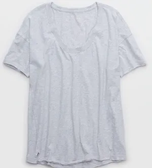 Aerie Voop Oversized Boyfriend T-Shirt thumbnail 2