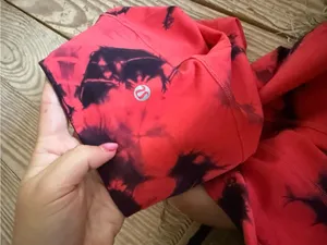 Lululemon Wunder Train High-Rise Tight 25" Size 4 Tie Dye thumbnail 3