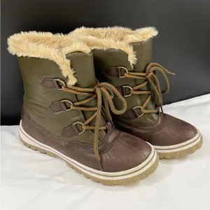 Aldo Women's Green Shoes/Winter Boots Size 7.5 SKU 5604 thumbnail 1