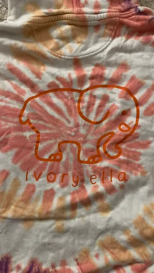 Ivory Ella Sweatshirt Tie-Dye thumbnail 4