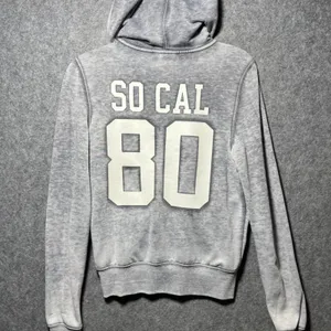 USC Her Style‎ Trojans Rhinestone Zip Up Hoodie Gray So Cal 80 Medium thumbnail 11