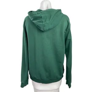 A.P.C Womens Green Long Sleeve Hoodie Hooded Pullover Sweater Sweatshirt Top M thumbnail 3
