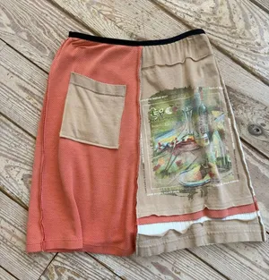 Handmade skirt from Etsy - size S no tag thumbnail 1