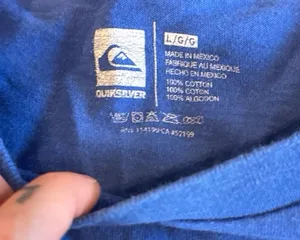 Quicksilver surfer t shirt  thumbnail 2