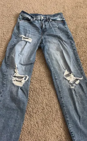 Old Navy Navy Jeans thumbnail 1
