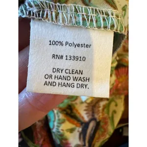 Show Me Your Mumu Romper Women Large‎ Green Pink Paisley Palace Rowdy Romper thumbnail 12