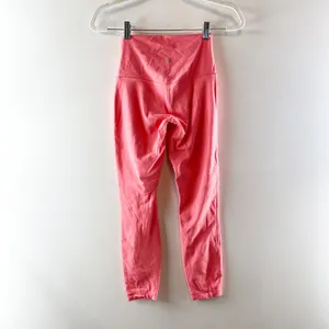 Lululemon Align High-Rise Pant Leggings 25" Pale Raspberry Pink Coral 4 thumbnail 5