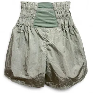 Free Movement By Free People "The Way Home Shorts" Size Small - Green thumbnail 3