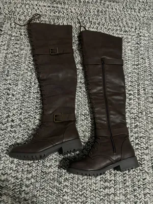 JustFab Knee High Boots thumbnail 1