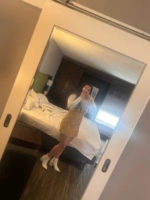 Cider Tweed Yellow Overall Dress thumbnail 3