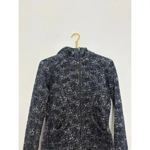 Lululemon Scuba Hoodie II Size 6 Rocky Road Sand Dune Toothpaste / Storm thumbnail 5