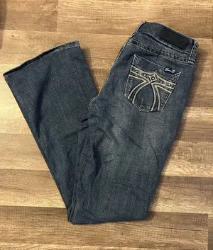 Seven 7 Jeans Low-rise bootcut Jeans thumbnail 1