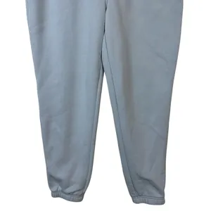 Carhartt Sweatpants Women Medium M 8-10 Light Blue Relaxed Fit Fleece Joggers thumbnail 4