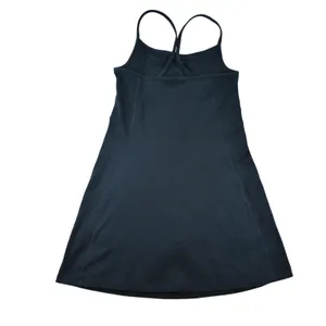 Pink Victorias Secret Athletic Dress XS Black Racerback Mini Tennis Dress Women thumbnail 2