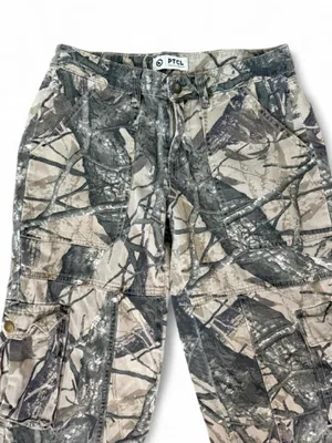 PTCL Cargo Camo Jeans Tan Size 27 thumbnail 3