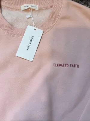 Elevated Faith Crewneck - size medium thumbnail 2