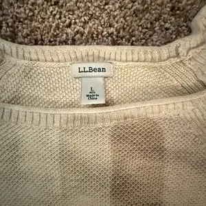 L.L. Bean Women's Soft Cream Sweater thumbnail 3