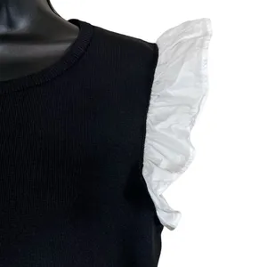 English Factory Mixed Media Sleeveless Maxi Dress thumbnail 5