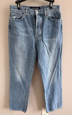 Veronica‎ Beard Jeans Daniela Straight Leg High Rise Women's 29 J3 thumbnail 1