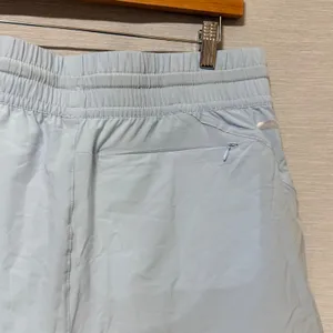 MIER Womens Running Shorts Light Blue Athletic Drawstring Pockets XL thumbnail 4